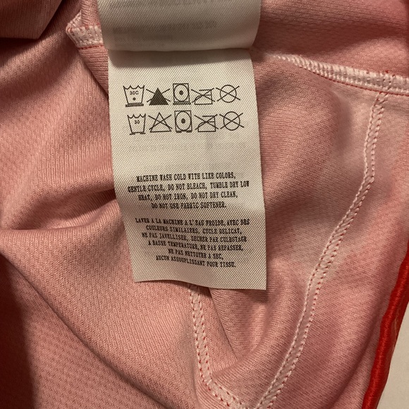 Pearl Izumi Women’s Graphic Cycling Jersey Orange - Picture 7 of 7